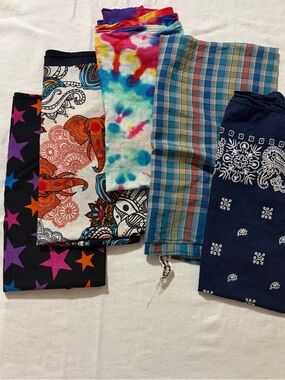 Bandana bundle of 5